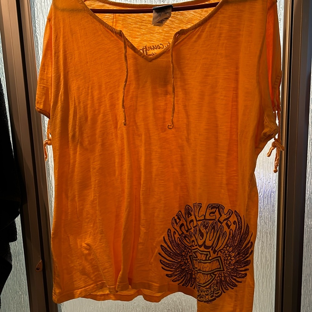 Harley Davidson top